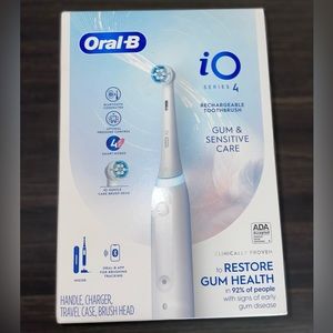 Oral B io serie 4 Rechargeable toothbrush